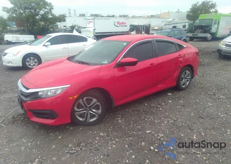 2017 Honda Civic Lx from USA, damaged, VIN 2HGFC2F55HH518792